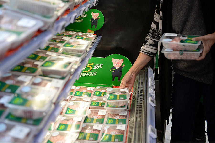 China’s pork shortage A political risk for Communist Party